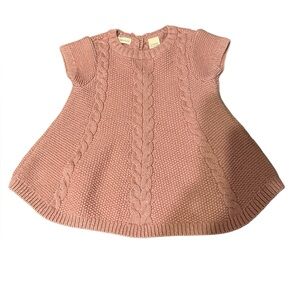First Impressions Baby Short Sleeve Sweater